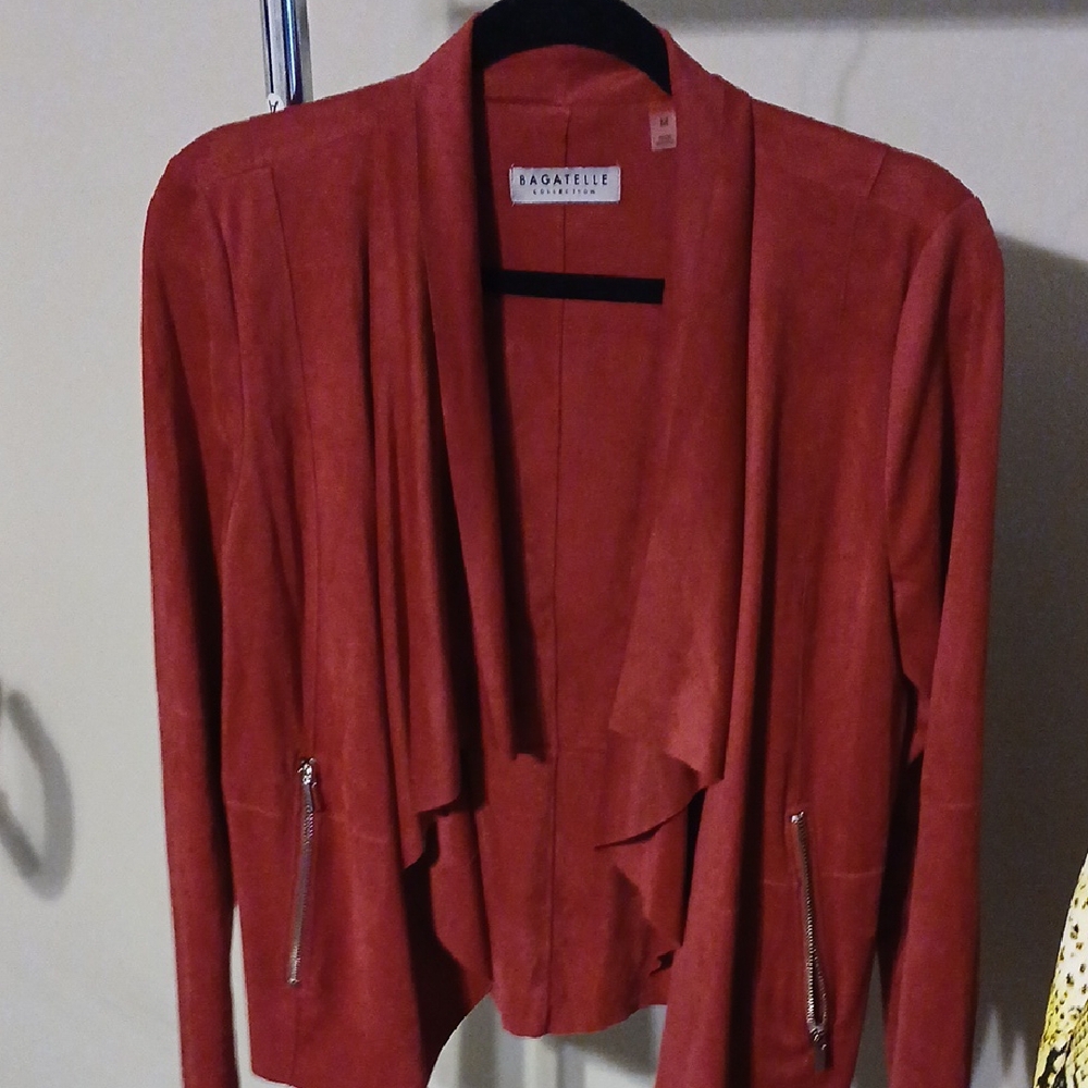Bagatelle Women's Red Jacket